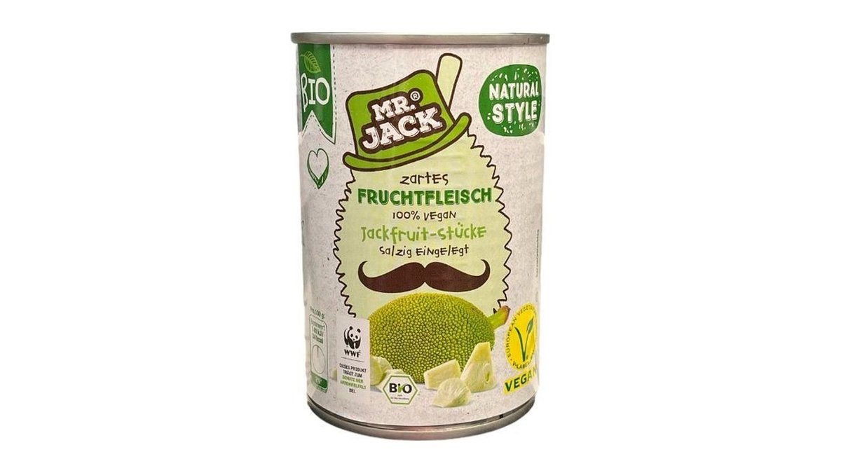 Jack Bio Jackfrucht Natural Style EDEKA Görse Meichsner Wolt