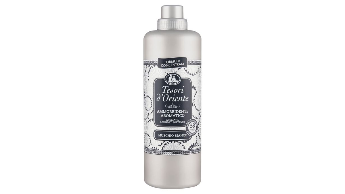 Tesori d'Oriente White Musk aromatická aviváž 58 praní 1160ml