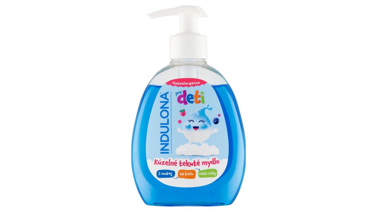 Indulona Hypoalergenní kouzelné tekuté mýdlo pro děti 280ml
