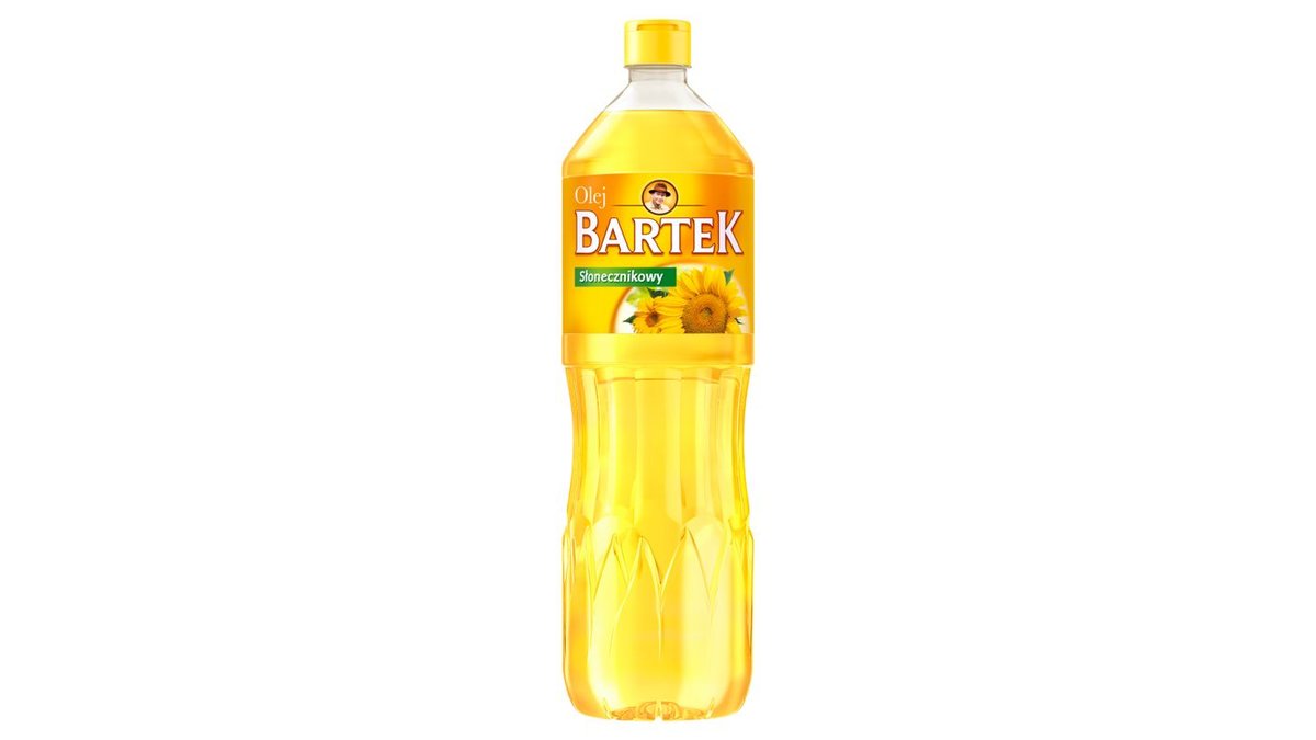 Bartek Olej słonecznikowy 1 l