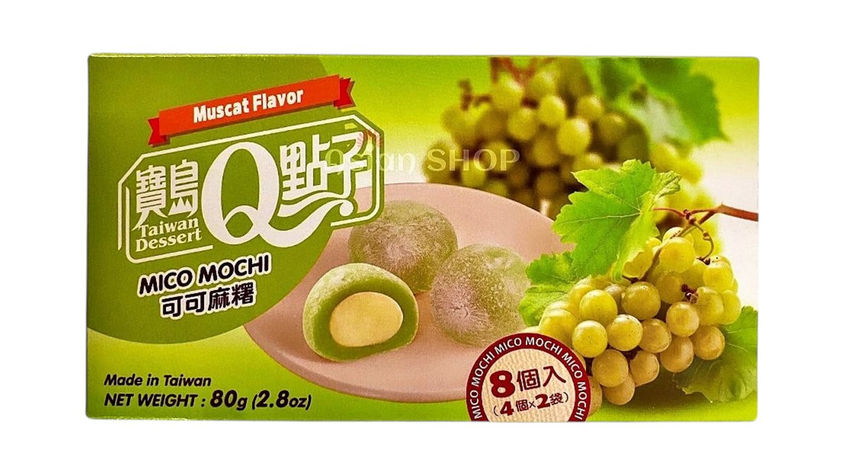 Q MICO Hroznové mini mochi
