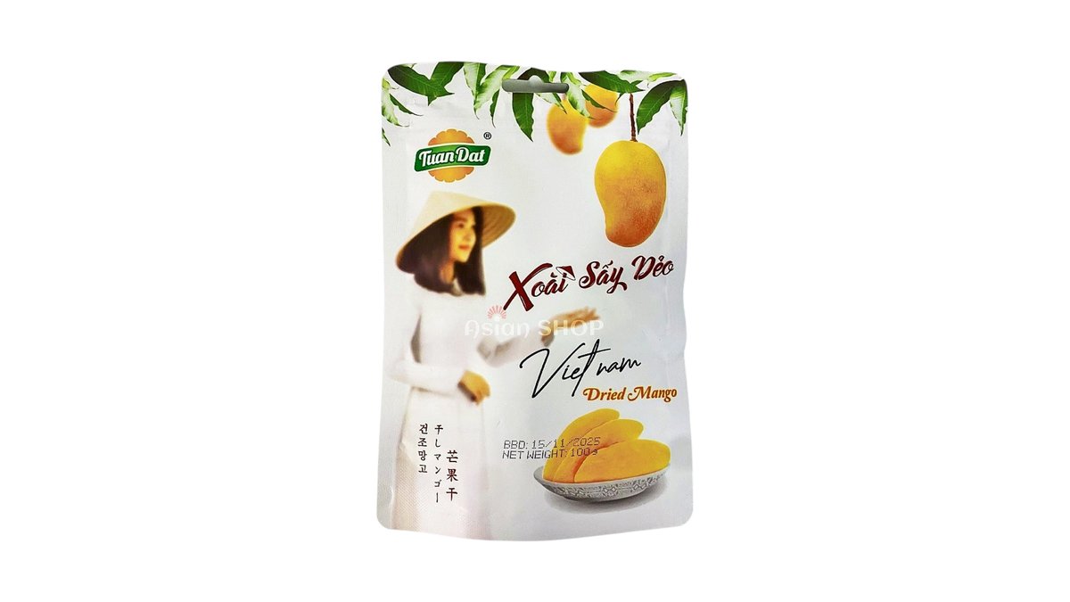 TUANDAT Sušené mango