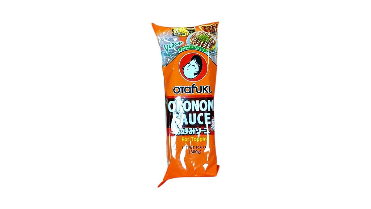 Okonom Sauce for Topping Vegan 300g
