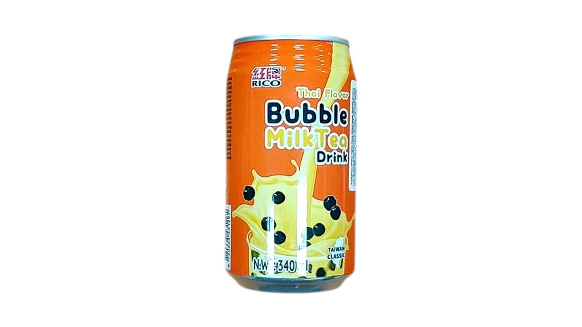 Bubble Milk Tea Thai Flavor
