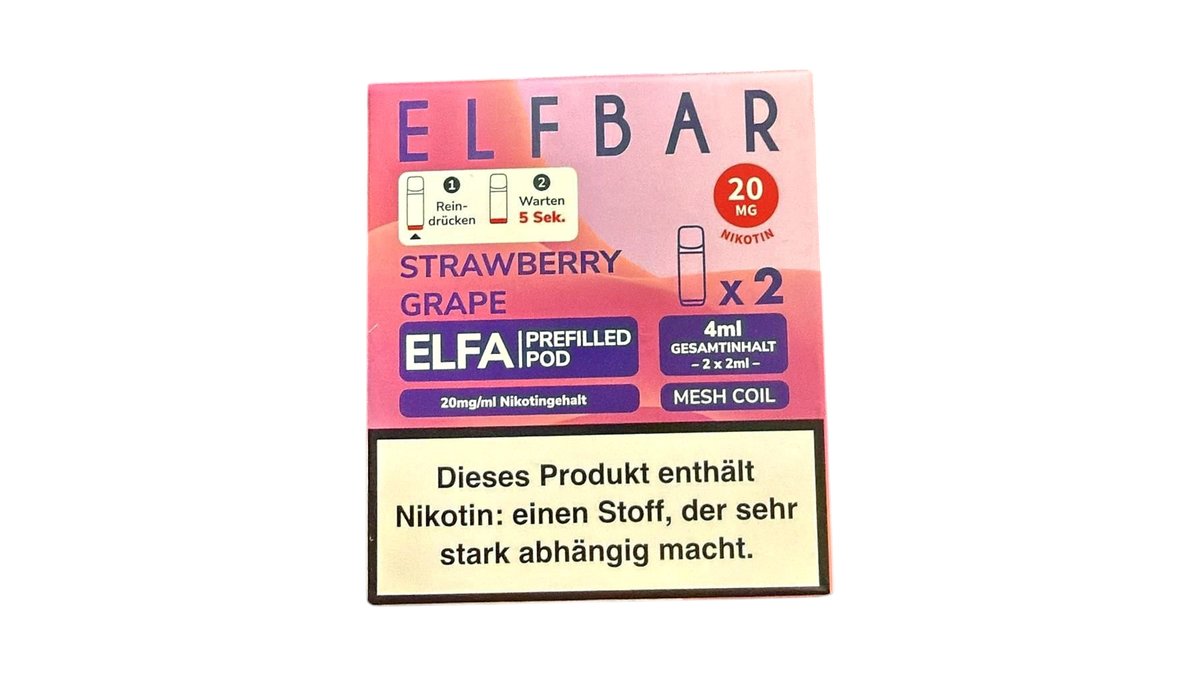 elfbar elfa master akku Elfbar Elfa Pro Pods Elfturbo  k kiosk Tabakshop