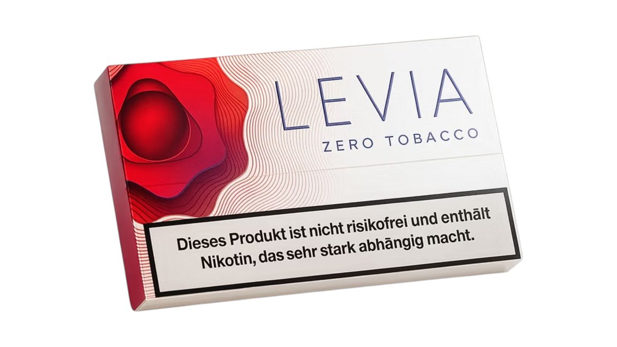 levia no tobacco IQOS LEVIA - No Tobacco but Nicotine-Top Flavours | Local Dealer X