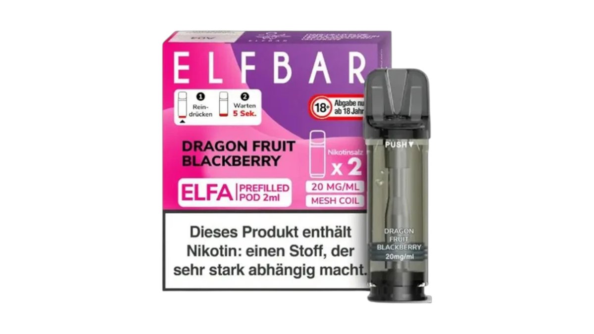 elfbar elfa master akku Elf Bar Ultra Dragon Fruit Banana Disposable Vape 1ct - Delivered In As  Fast As 15 Minutes main image 0