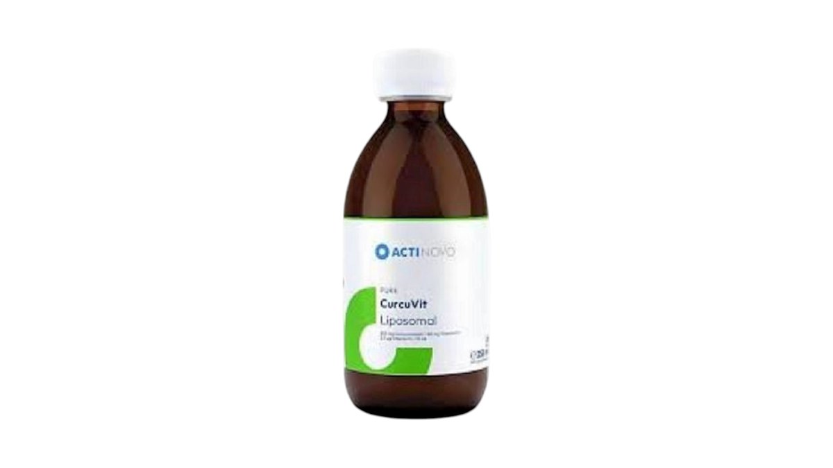 actinovo liposomal glutathione ACTINOVO PLUS Liposomales Glutathion Drachenfrucht & Mango 2x250 ml main image 0
