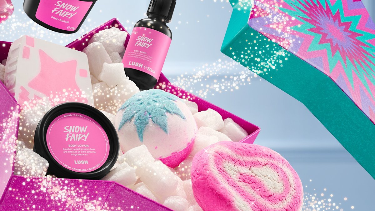 Lush Westfield Chodov | Wolt | Delivery | Prague