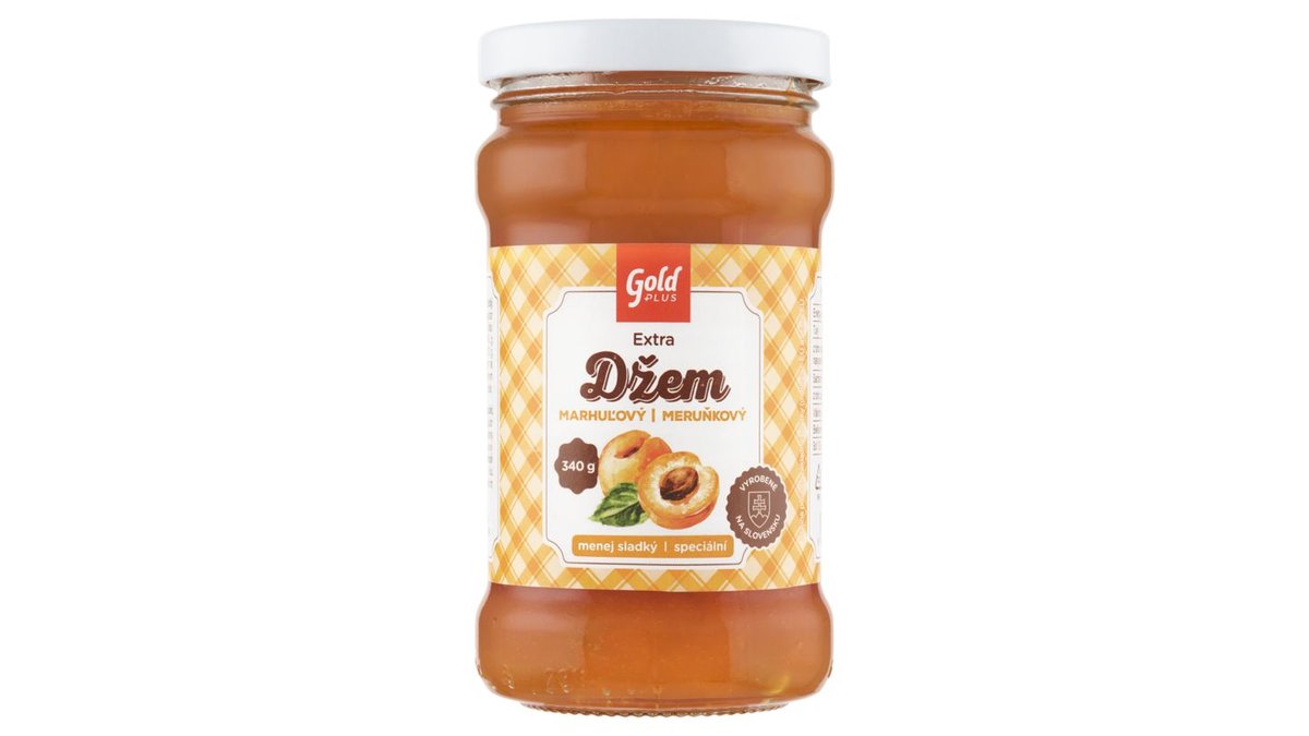 Gold Plus Extra džem marhuľový 340 g