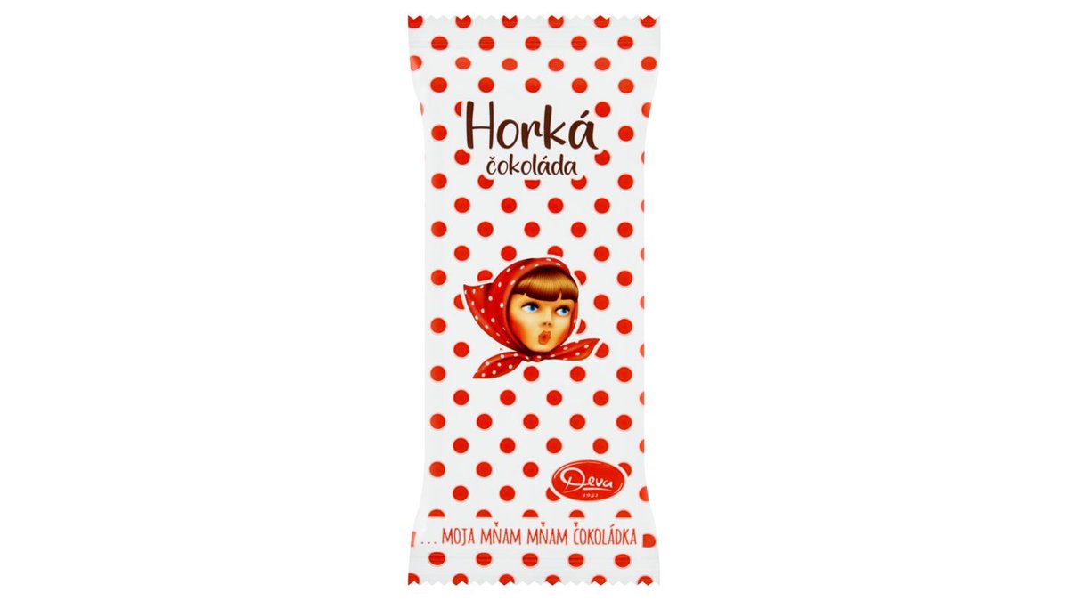 Deva Horká čokoláda 50 g