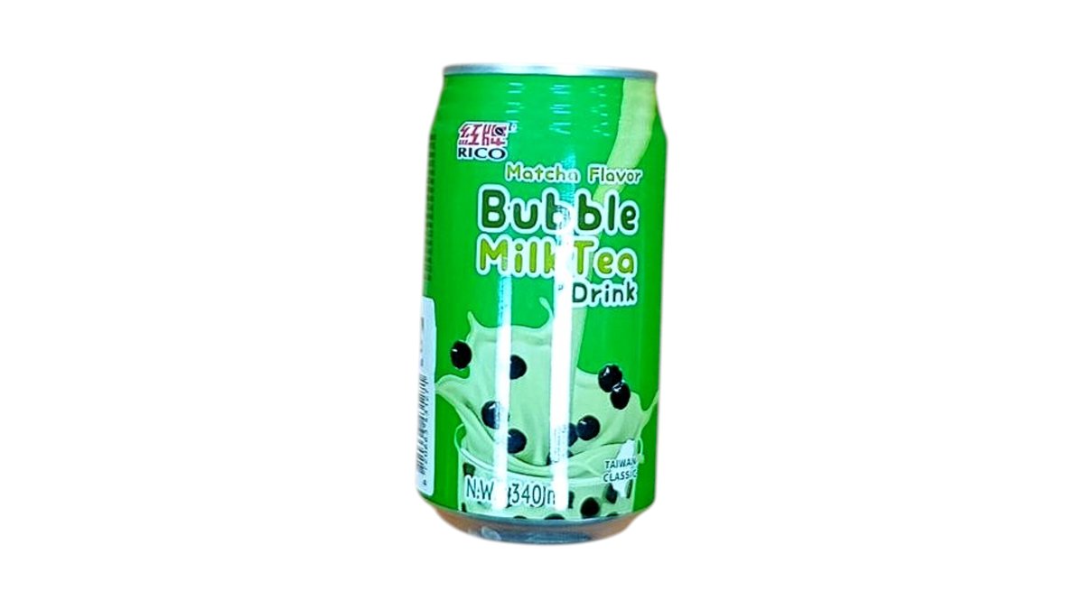 Bubble Milk Tea Matcha Flavor
