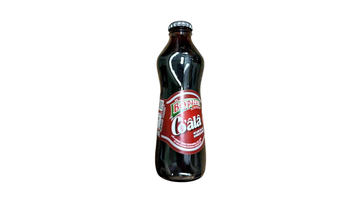 Beypazari minerálna voda s príchuťou coly
