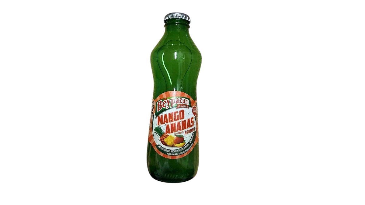 Beypazari minerálna voda s príchuťou ananás a mango