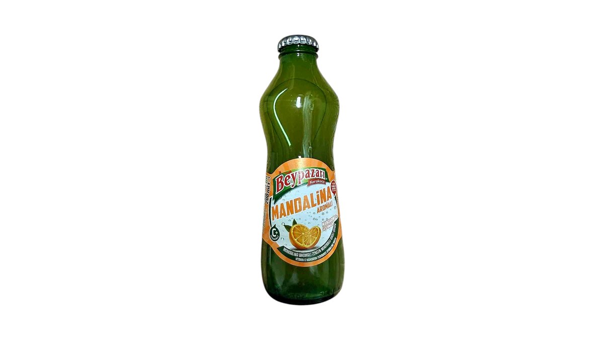 Beypazari minerálna voda s príchuťou mandarinky