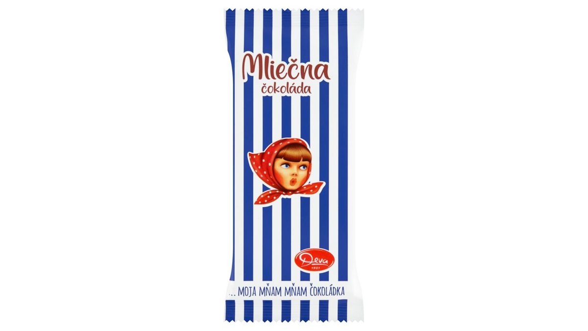 Deva Mliečna čokoláda 50 g