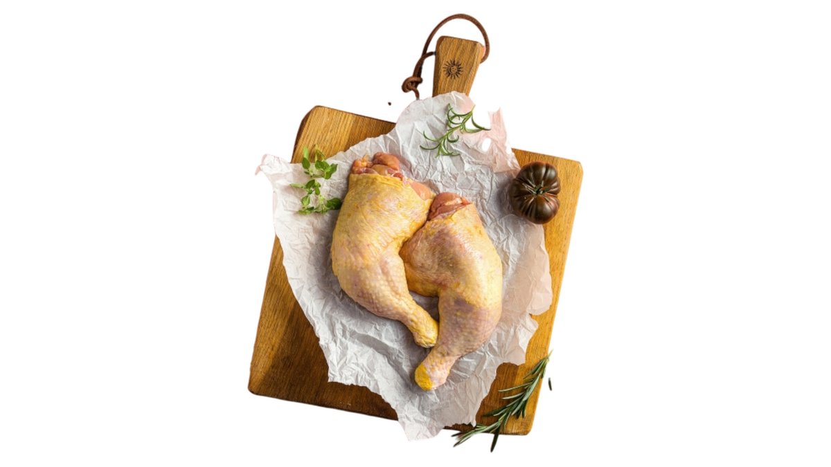 Top Farm Kuracie stehná prémium Kukuričné kuriatko, ~400 g