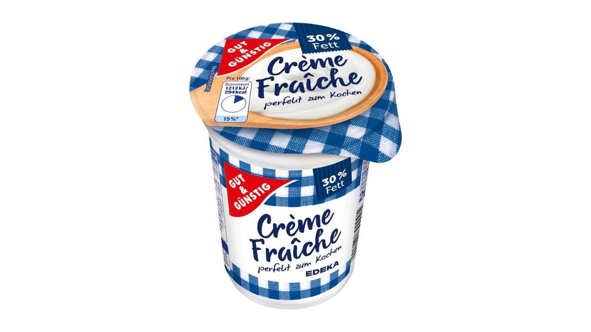 Creme Fraiche Gut Und Gnstig