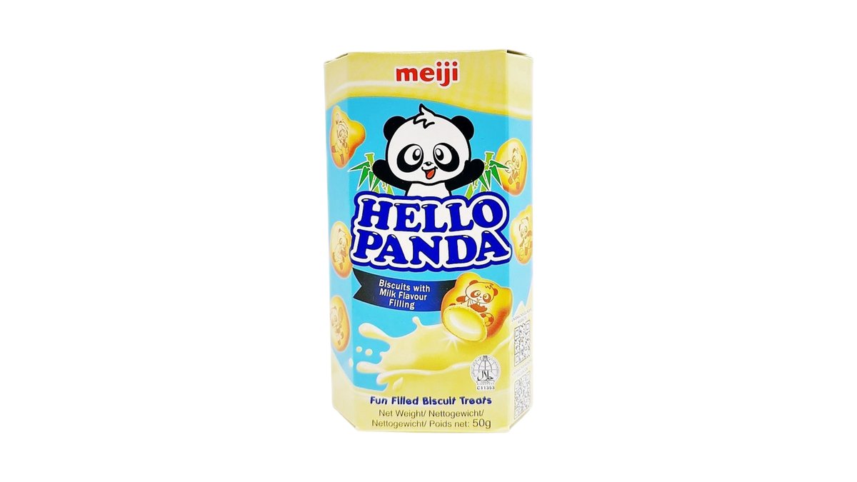 MEIJI Mliečne pandičky