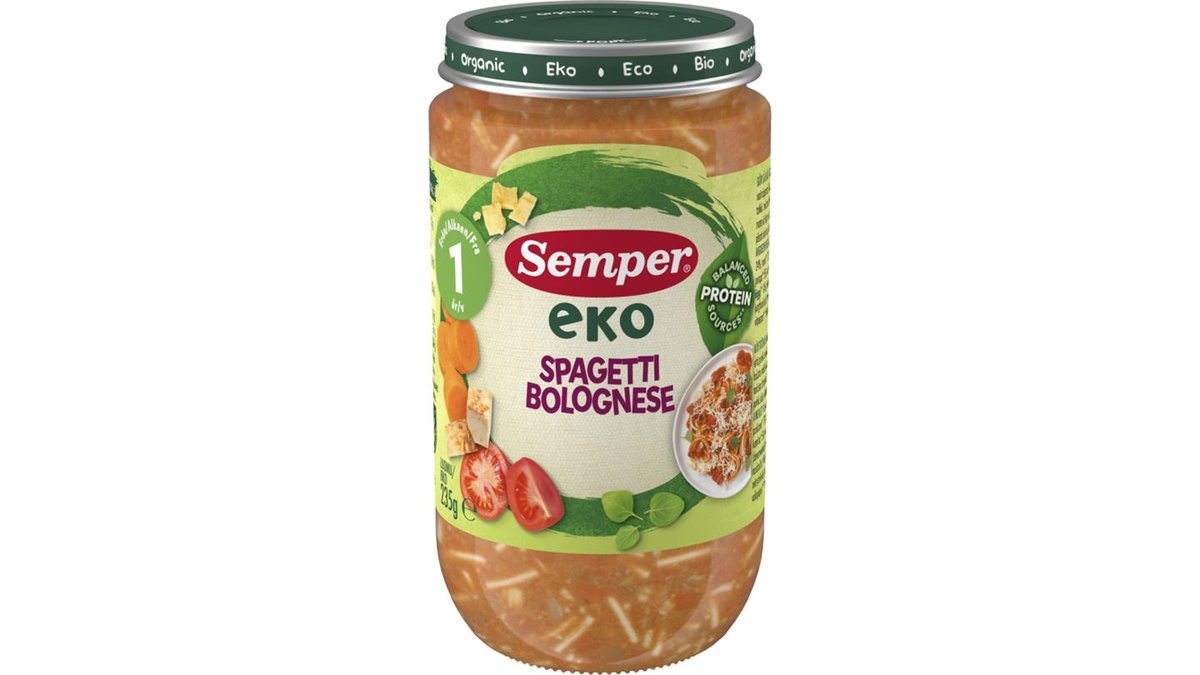 Semper Spaghetti Bolognese 12 mdr.