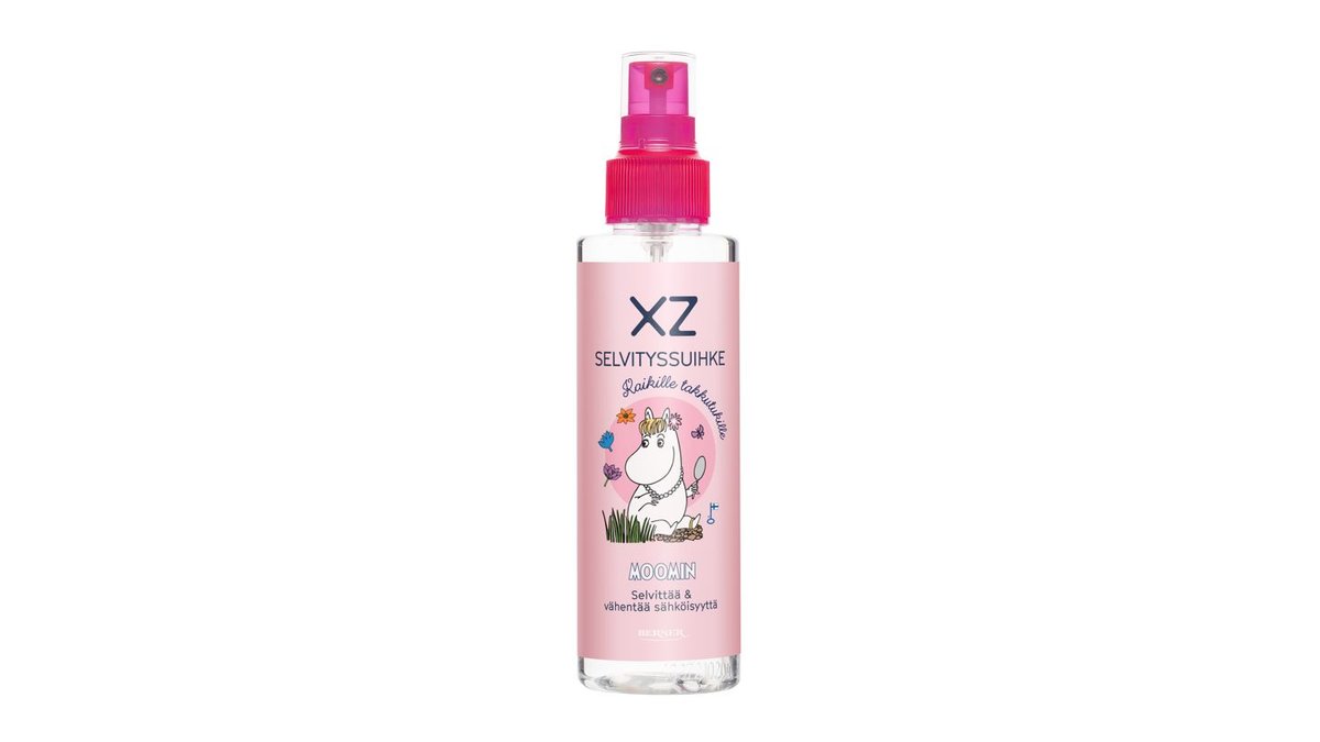 XZ Muumi 150ml Niiskuneiti Selvityssuihke