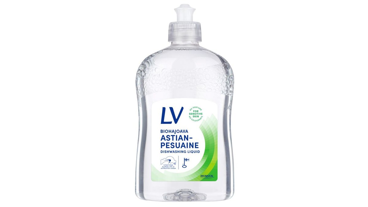 LV astianpesuaine hajusteeton 500ml