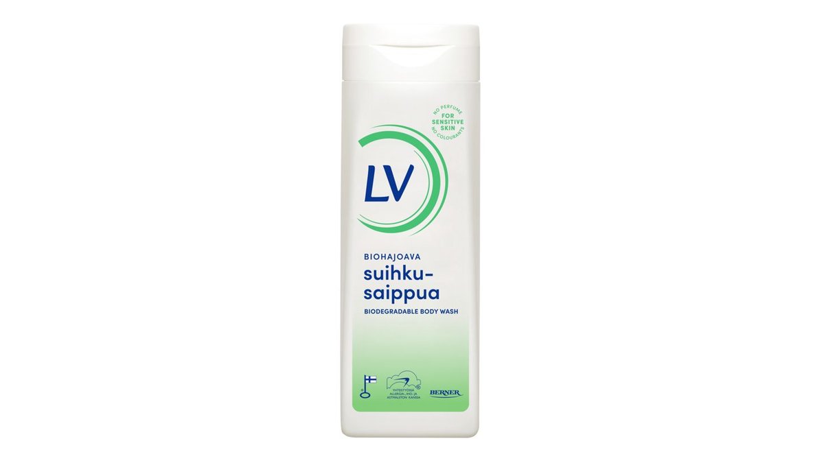 LV 250ml Biohajoava suihkusaippua