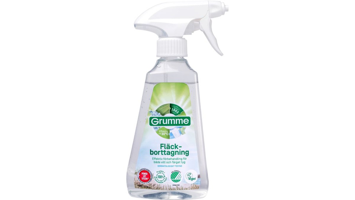 Grumme Fläckborttagningsspray, 350 ml