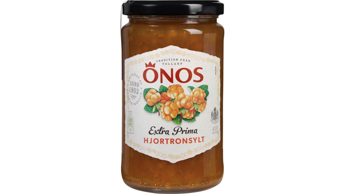 Önos Hjortronsylt, 410 g
