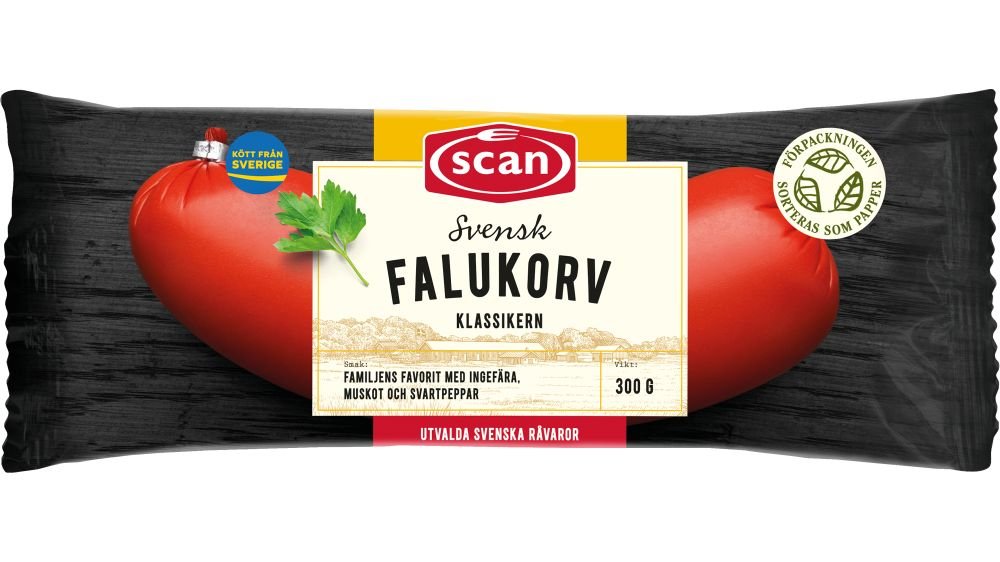 Scan Falukorv, 300 g