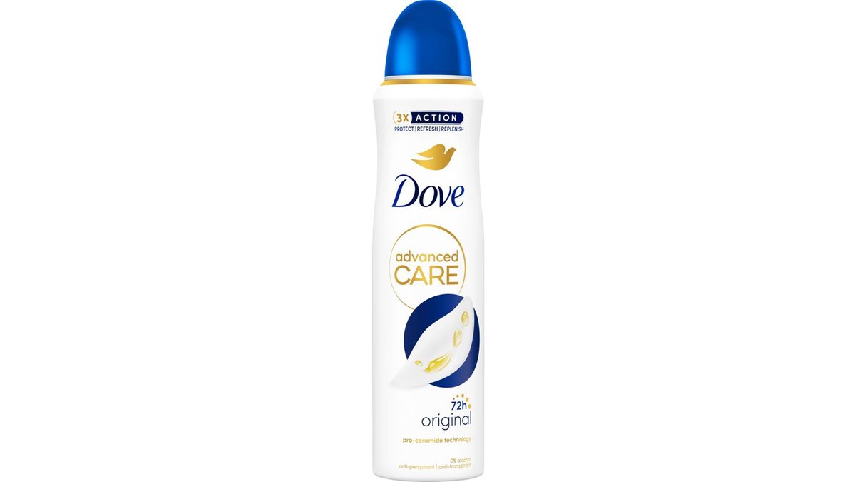 Dove Deodorant Spray Original, 150 ml