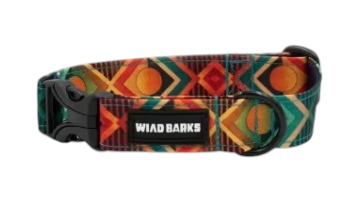 "geometrics" medium collar