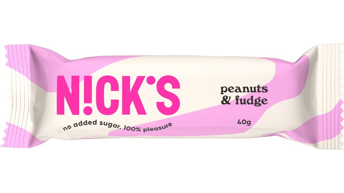 Nick's Proteinbar Peanuts N' Fudge, 40 g