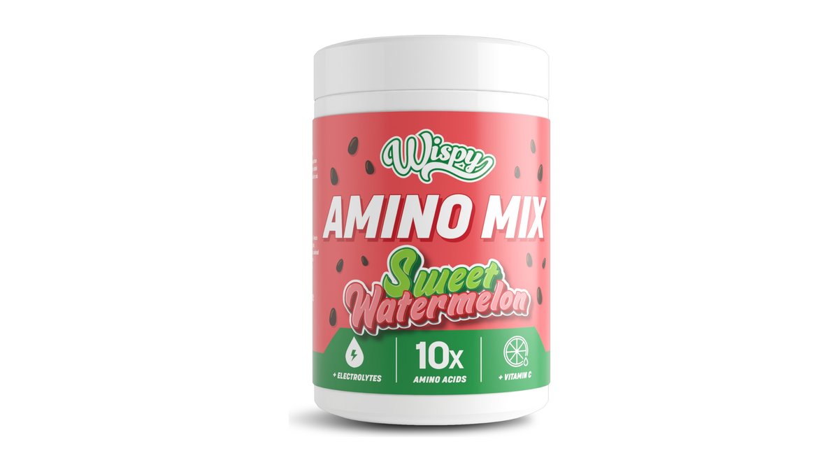 Wispy Amino Mix Vandmelonsmag 350 g