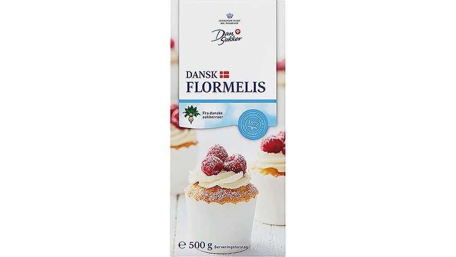 Dan Sukker Florsocker, 500 g