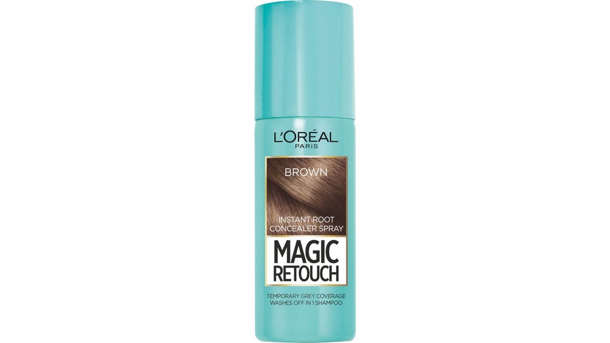 L'Oréal Paris Färgspray Magic Retouch Brown, 75 ml