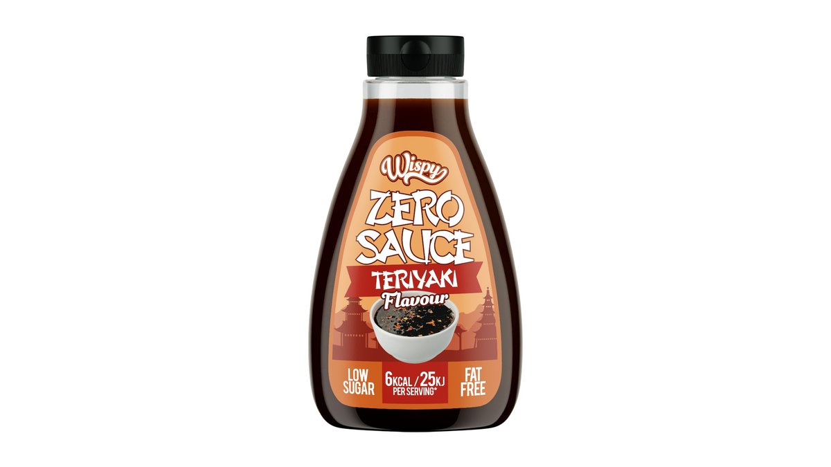 Wispy Teriyaki Sauce Sukkerfri