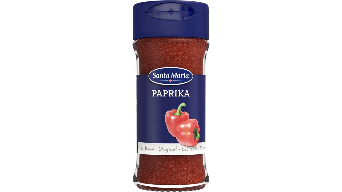 Santa Maria Paprikapulver, 37 g