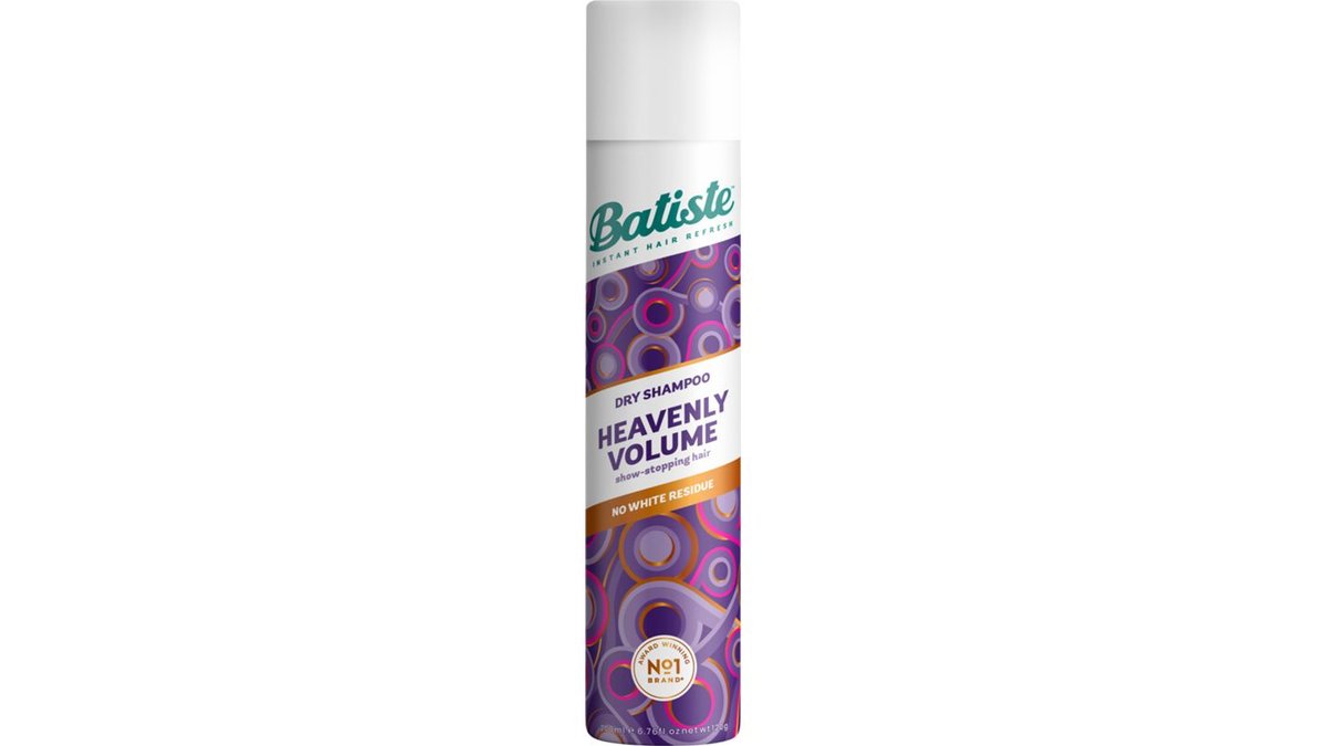 Batiste Torrshampoo Heavenly Volume, 200 ml