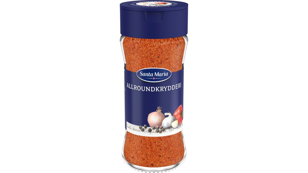 Santa Maria Allroundkrydda, 120 g