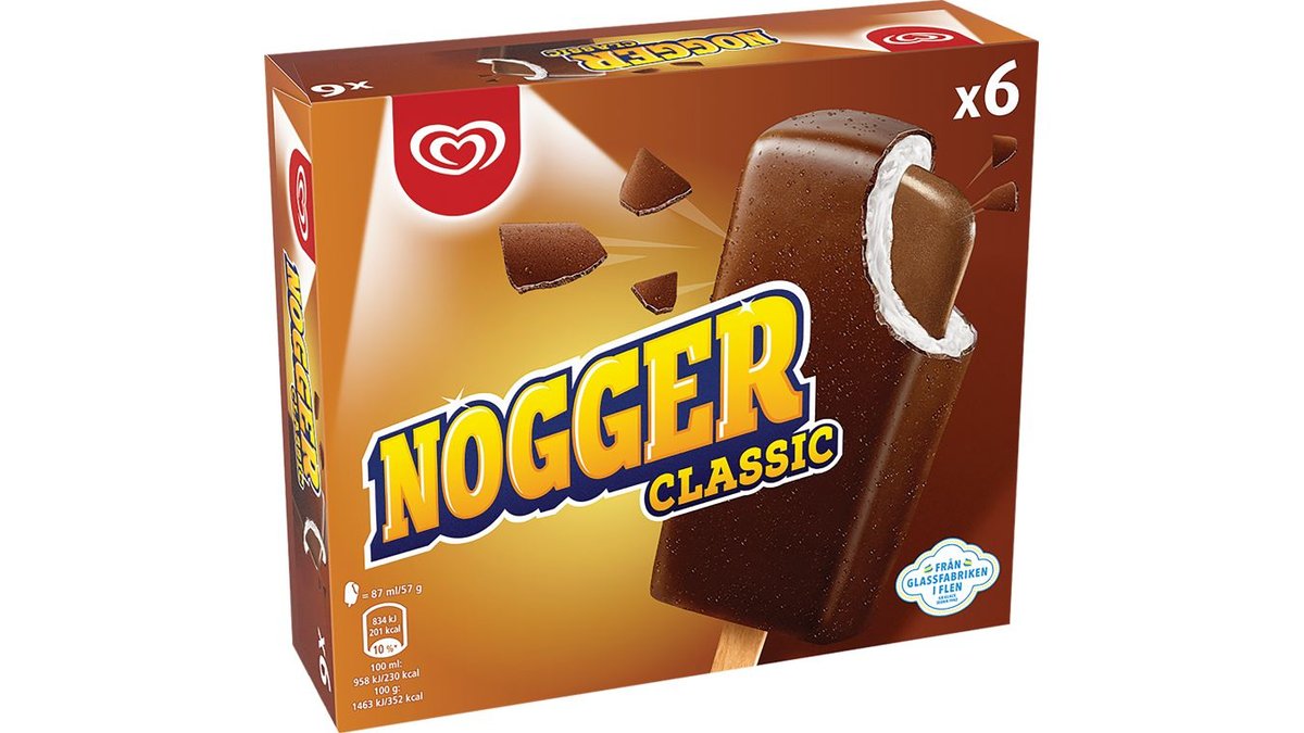 ❄️ GB Glace Nogger, 6-pack