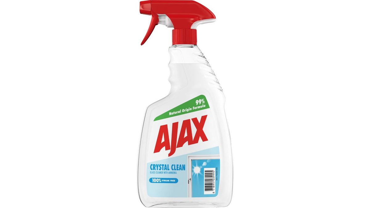 Ajax Rengöringsspray Fönster Crystal Clean, 750 ml