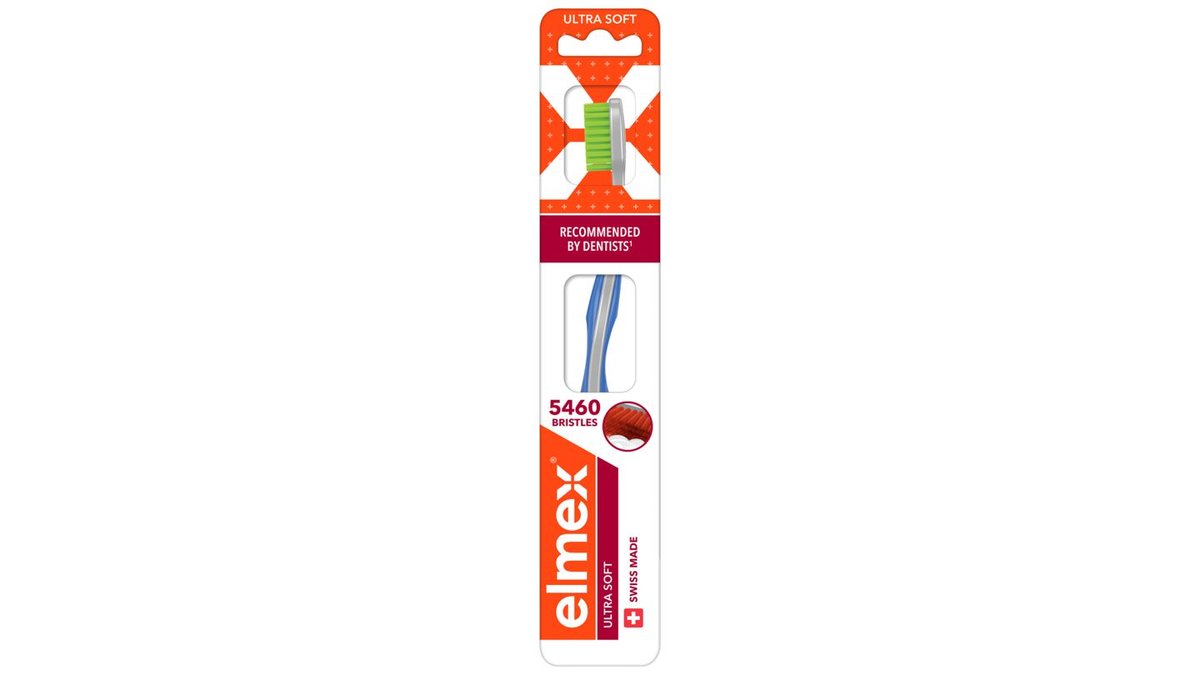 elmex® Ultra Soft zubní kartáček měkký 1ks