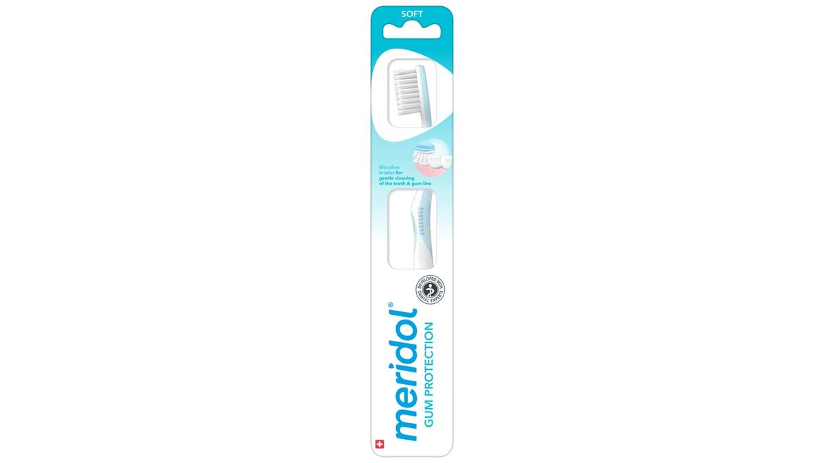 meridol® ochrana dásní zubní kartáček -měkký 1ks