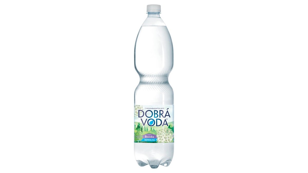 DOBRÁ VODA NEPE BEZINKA 1,5L