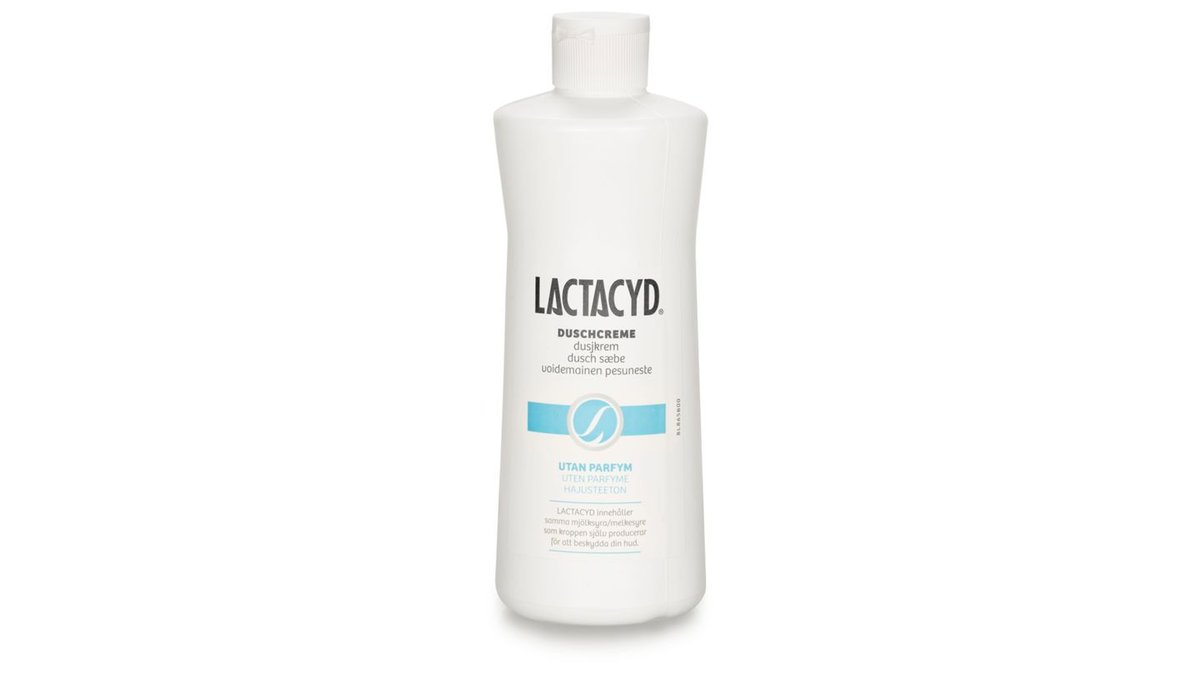 Lactacyd Duschkräm Oparfymerad, 500 ml