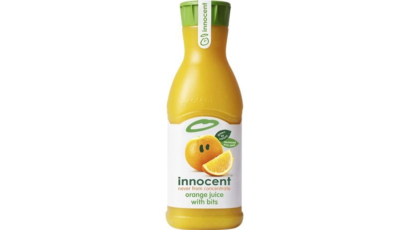 Innocent Apelsinjuice med Fruktkött, 900 ml