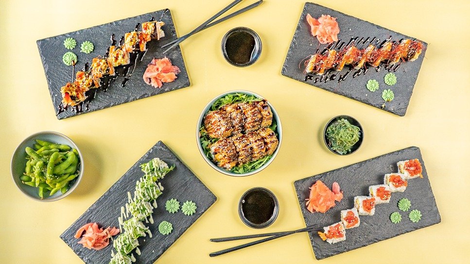 Image of XIN FU | SUSHI