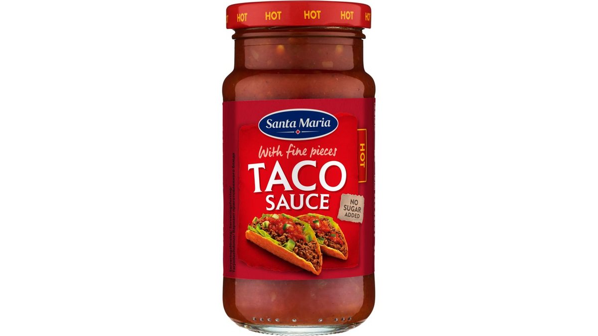 Santa Maria Tacosås Stark, 230 g