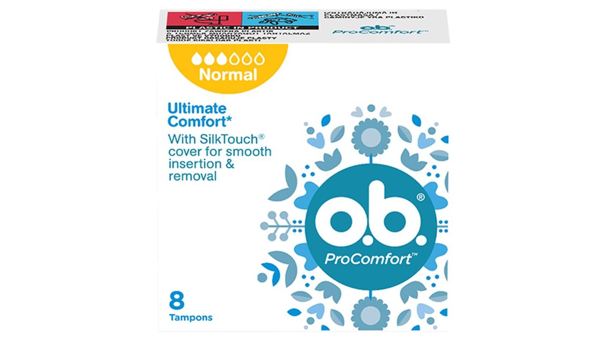O.B. ProComfort Normal Tampony 8 sztuk